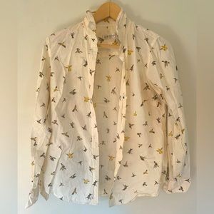 Orvis button down shirt